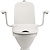 Etac R82 B.V. Supporter Toilet arm supports with glasses and lid