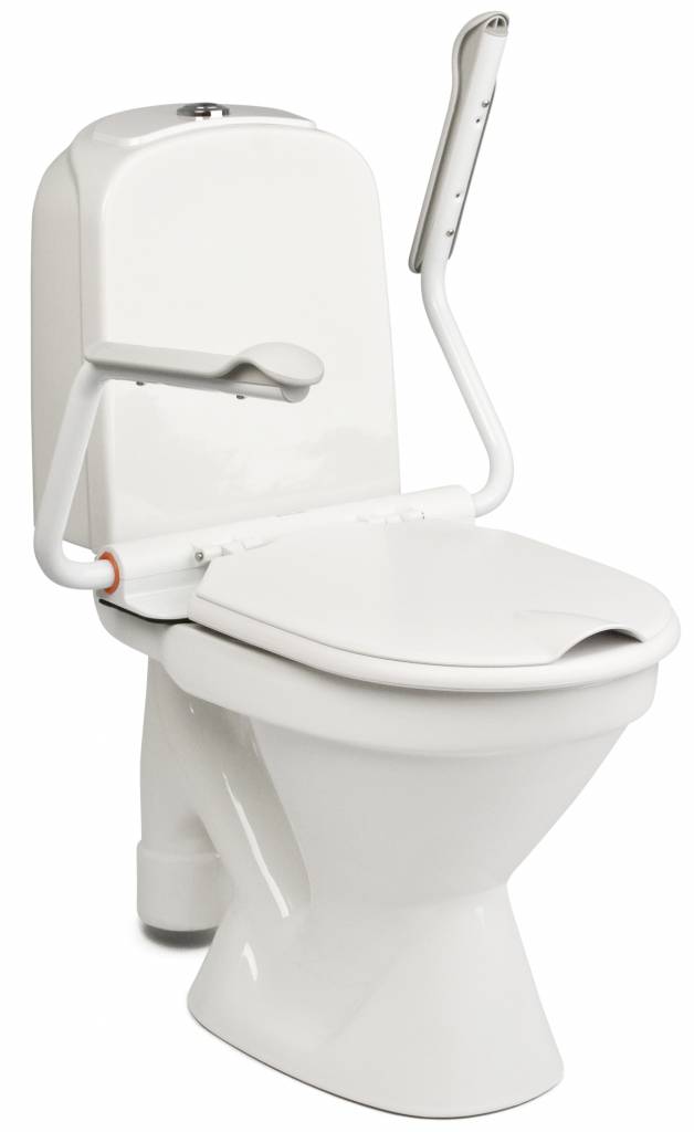 Anhänger-WC-Sitz und Deckel mit Armlehnen - Vitasel-shop