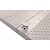 SecuCare Filled fillets set color gray for modular threshold help from SecuCare