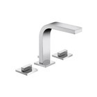 Keuco Three-hole washbasin fitting 150 + drawbar series Edition 11 Keuco