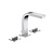 Keuco Three-hole washbasin fitting 150 + drawbar series Edition 11 Keuco