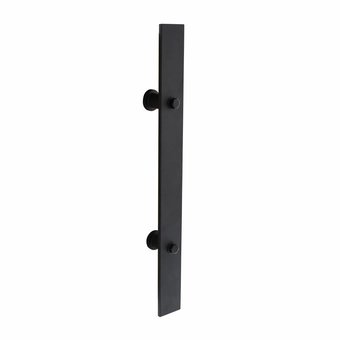 Intersteel Door handle 800 x 40 mm for sliding door system matt black