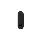 Intersteel Sliding door bowl Oval for sliding door system matt black