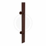 Intersteel Door handle 800 x 40mm for antique sliding door system