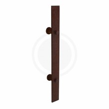 Intersteel Door handle 400 x 40mm for antique sliding door system