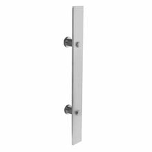 Intersteel Door handle 400 x 40mm for stainless steel sliding door system brushed