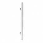 Intersteel Door handle 300x65x20mm for stainless steel sliding door system brushed