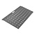 SecuCare Threshold aid Aluminum Black-gray Type 2 height 3 to 7 cm - 150 kg - SecuCare