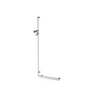 Keuco Corner support 90 ° Right version with Elegance shower rail