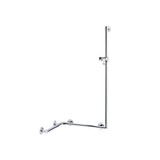 Keuco Shower handle with shower rod 597/880/1265mm Plan Care Keuco