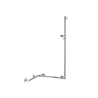 Keuco Shower handle with shower rod Keuco Plan Care 597/880/1265mm external dimensions
