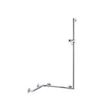 Keuco Shower handle with shower rod 797/680/1265mm Plan Care Keuco