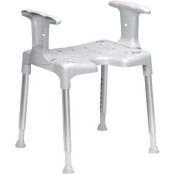 Etac Swift shower stool with armrests by Etac