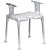 Etac Swift shower stool with armrests by Etac