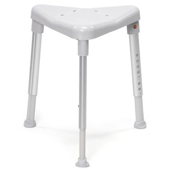 Etac Edge shower stool triangular from Etac