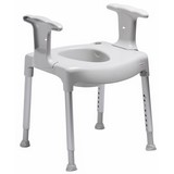 Hi-Loo Toilettensitz mit Armlehnen - Vitasel-shop