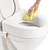 Etac My-Loo toilet seat 10cm without lid - Etac