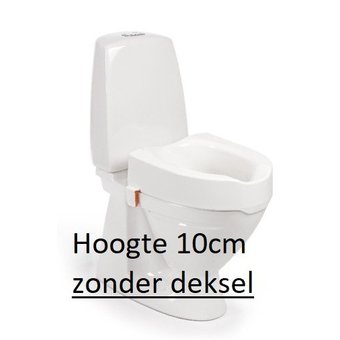 Etac My-Loo Toilettensitz 10cm ohne Deckel - Etac