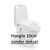 Etac My-Loo Toilettensitz 10cm ohne Deckel - Etac