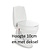 Etac My-Loo toilet seat 6cm with lid - Etac