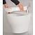 Etac My-Loo Toilettensitz 6cm mit Deckel - Etac