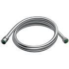 DELABIE SILVER Shower hose 0.85m from Delabie