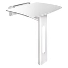 DELABIE Shower seat with base Be-Line Delabie