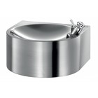 Stainless steel drinking fountain from Delabie