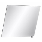 DELABIE Tilting mirror with short handle matt chrome from Delabie