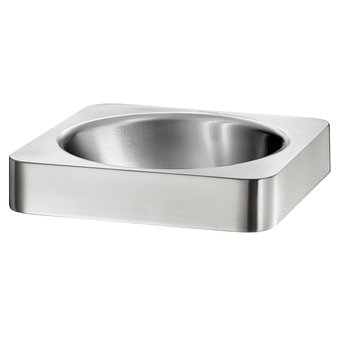 DELABIE Quadra washbasin semi-recessed 380x380mm from Delabie