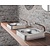 DELABIE Quadra washbasin semi-recessed 380x380mm from Delabie