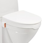Toilet raiser - Toilet seat