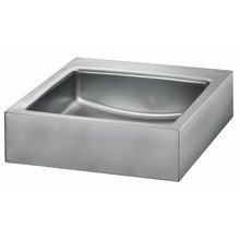 DELABIE UNITO Surface-mounted washbasin without tap hole from Delabie