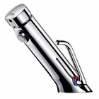 DELABIE TEMPOSOFT MIX 2 self-closing mixer tap - Delabie