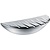 DELABIE Soap dish mat chromed from Delabie