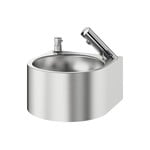 Stainless steel hand wash basin from DELABIE