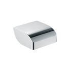 Keuco Toilet paper roll holder with lid series Elegance Keuco