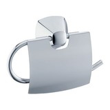 Keuco Toilet paper roll holder with lid series City.2 Keuco (chrome)