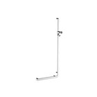 Keuco Corner support 90 ° Left-hand version with Keuco Elegance shower rail