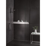 Keuco 24953370600 Shower Shelves Shower Shelf - Matte Black