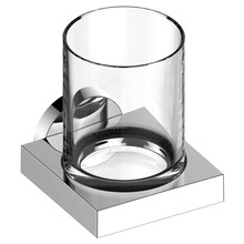 Keuco Glashouder met kristallen glas serie Edition 90 Keuco
