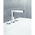 Keuco Three-hole washbasin tap 150 Edition 90 Keuco