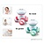 Beurer MG16 mini massage device mix package (4x red and 4x green) from Beurer