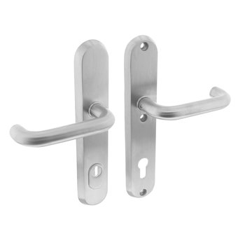 Intersteel Security fittings rear door 92mm with core pull protection Intersteel