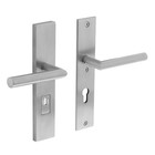 Intersteel Rear door 72mm security fittings with core pull protection