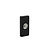 Intersteel Doorbell - Bell push button rectangular in stainless steel matt black - Intersteel