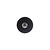 Intersteel Doorbell - Bell push button round in stainless steel matt black - Intersteel