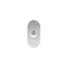 Intersteel Doorbell - Bell Press Oval brushed stainless steel - Intersteel