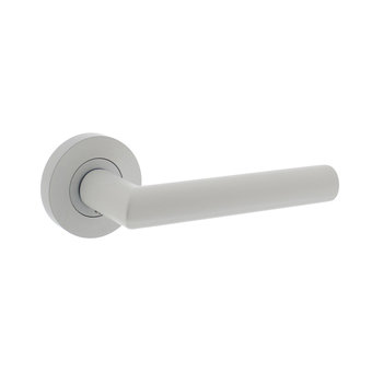 Intersteel Door handle Bastian white- Intersteel