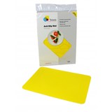 Tenura Non-slip matt rectangular 35 x 25 cm - Yellow - Tenura